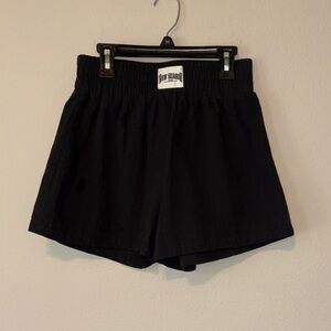 SHEIN Black Women's Athletic Shorts